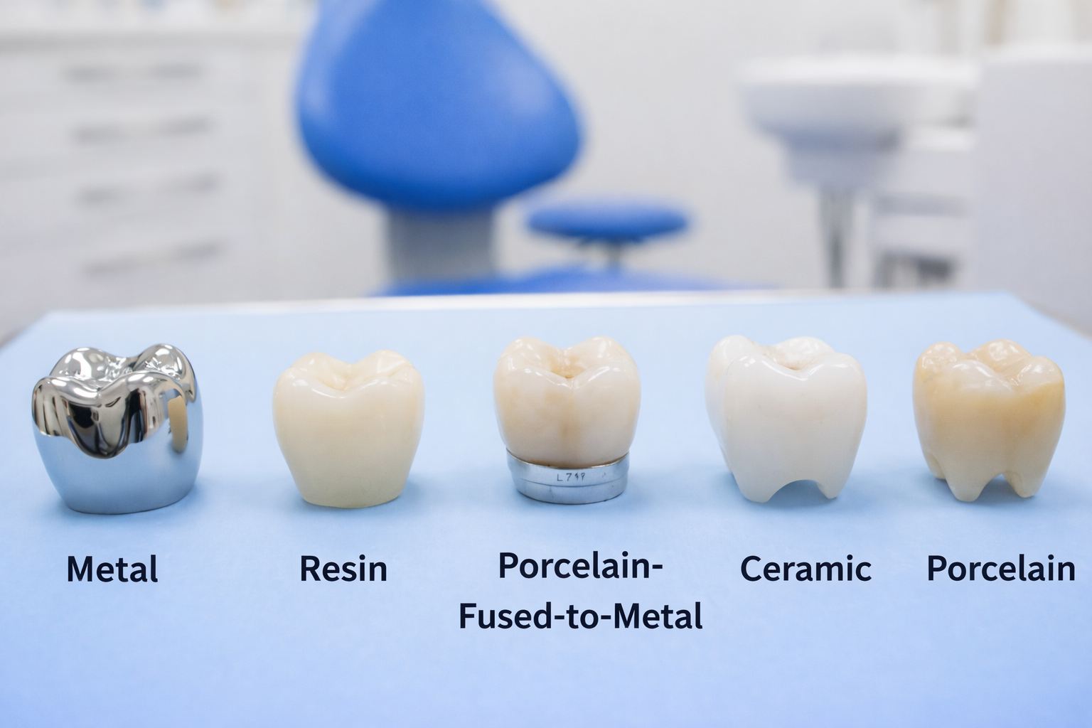 Effects of tea and coffee on teeth
